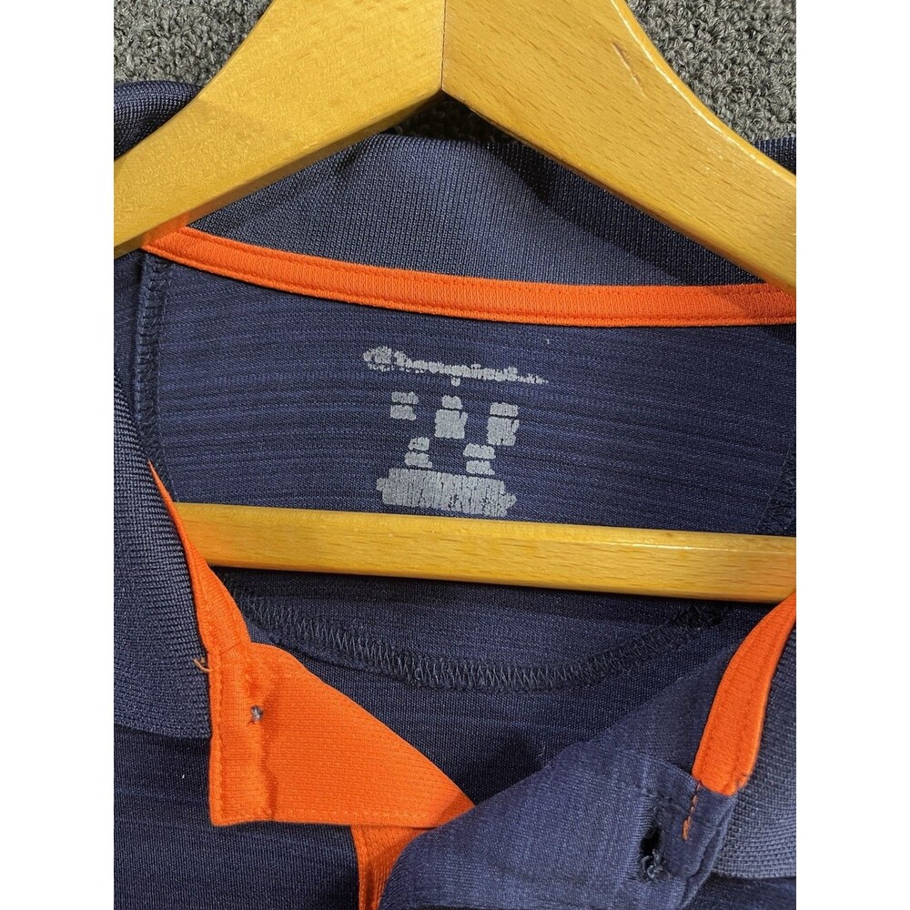 Champion Virginia Cavaliers Mens‎ 2XL Golf Polo Shirt Short Sleeve - Picture 3 of 7